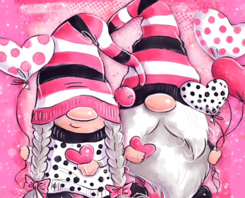 Gnomes NFT Collection: Love is in the Air