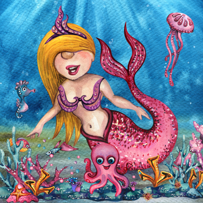 Gnomes NFT Collection: Mermaids