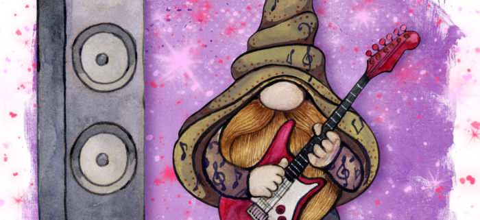 Gnomes NFt Collection: Let's make music