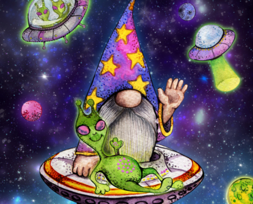 Gnomes NFT Collection: Space Adventures