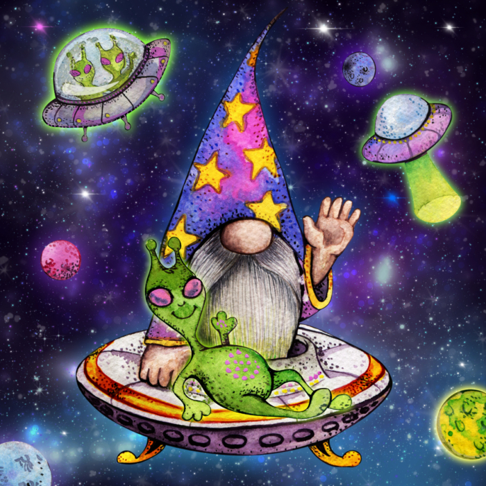 Gnomes NFT Collection: Space Adventures