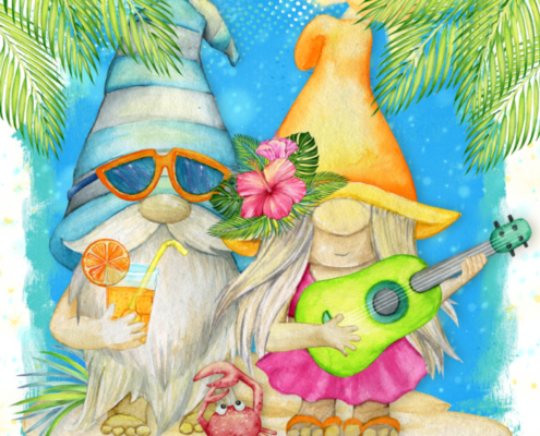 Gnomes NFT Collection: In the Summertime