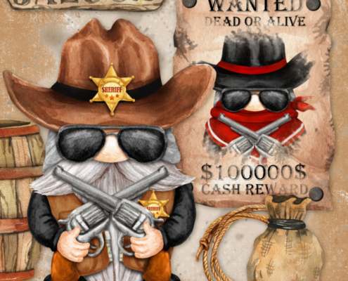 Gnomes NFT Collection: Wild, Wild West