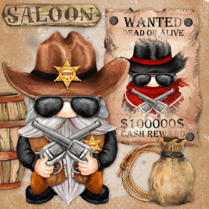 Gnomes NFT Collection: Wild, Wild West