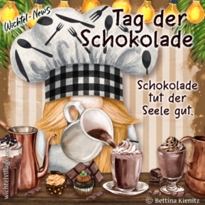 Wichtel-News: Tag der Schokolade