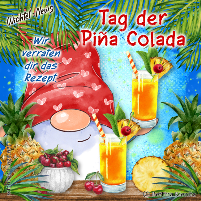 News: Tag der Piña Colada