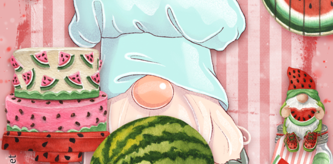 Wichtel-News: Tag der Wassermelone