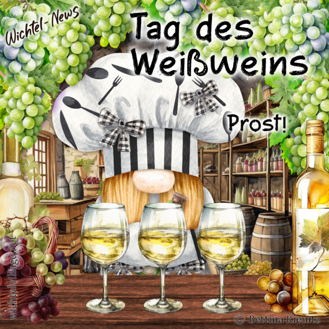 Wichtel-News: Tag des Weißweins