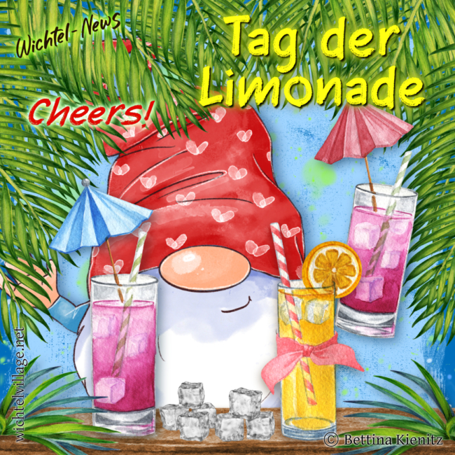Wichtel-News: Tag der Limonade