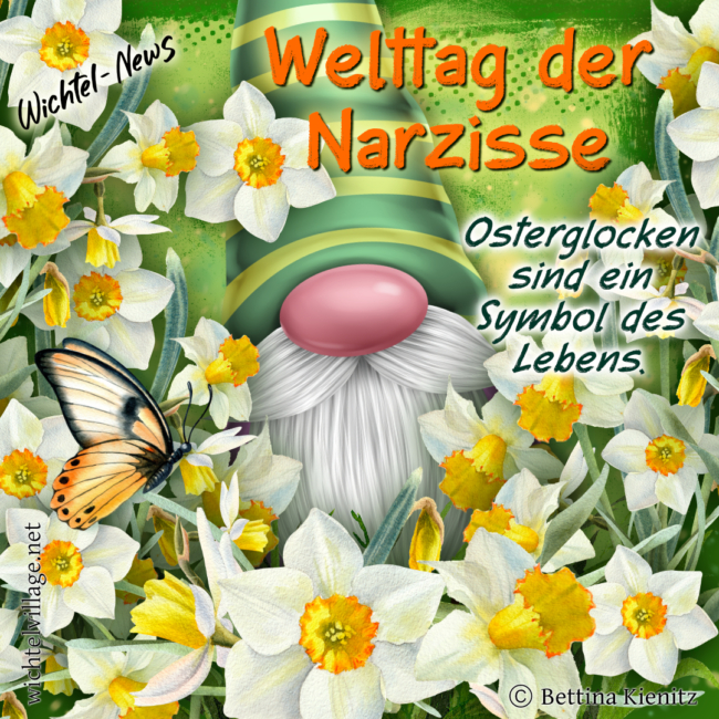 Wichtel-News: Welttag der Narzisse
