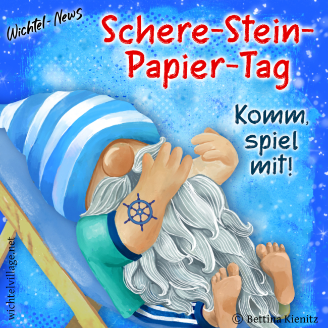 Wichtle-News: Schere-Stein-Papier-Tag
