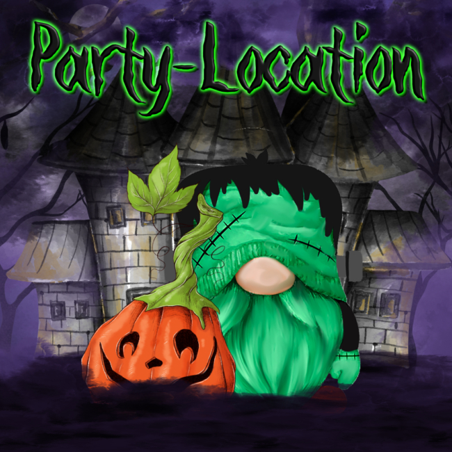 Grusel-Party: Die Location