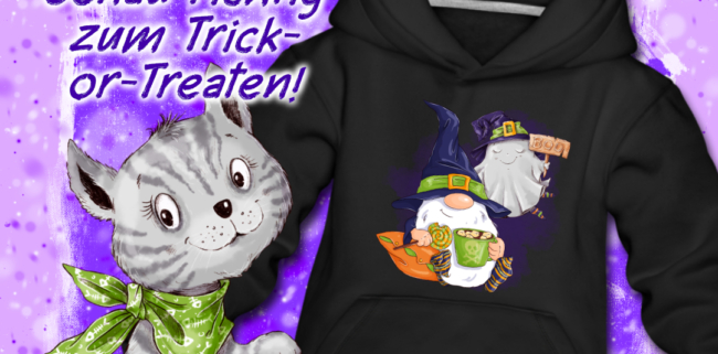 Halloween-Shop: Grusel-Hoodies