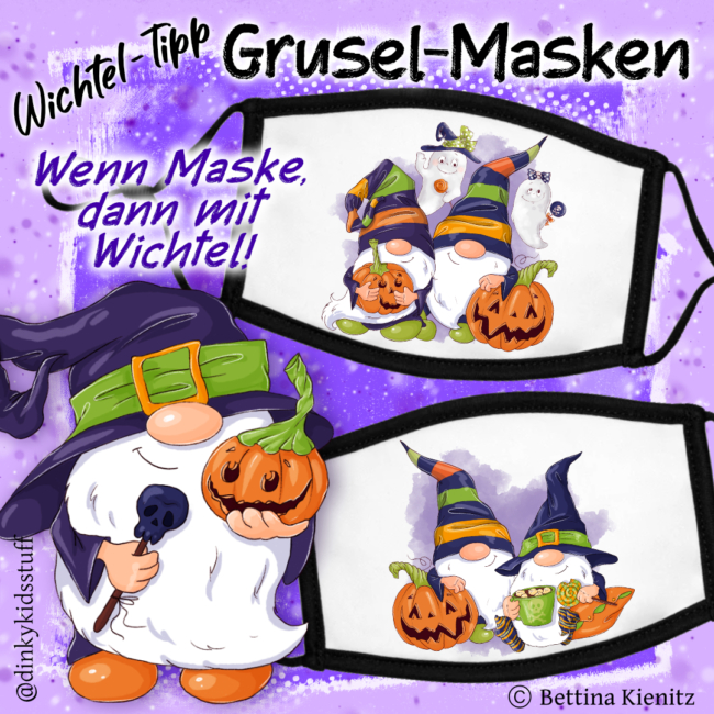 Halloween-Shop: Grusel-Masken