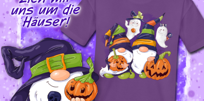 Wichtel-Tipp: Halloween-Shirts