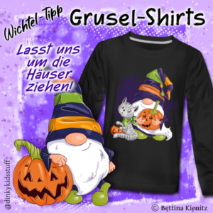 Wichtel-Tipp: Grusel-Shirts