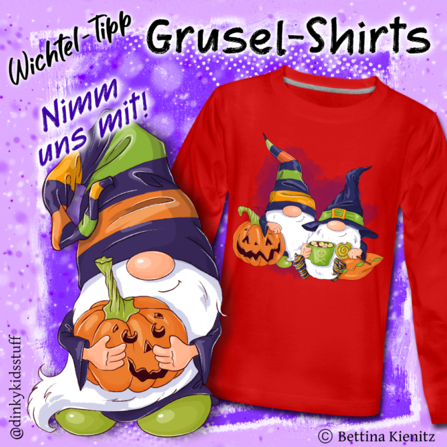 Halloween-Shop: Halloween-Shirts
