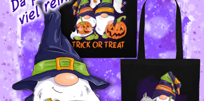 Wichtel-Tipp: Trick or Treat