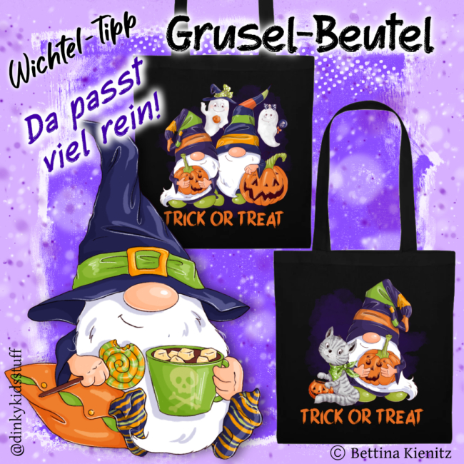 Halloween-Shop: Trick or Treat-Taschen