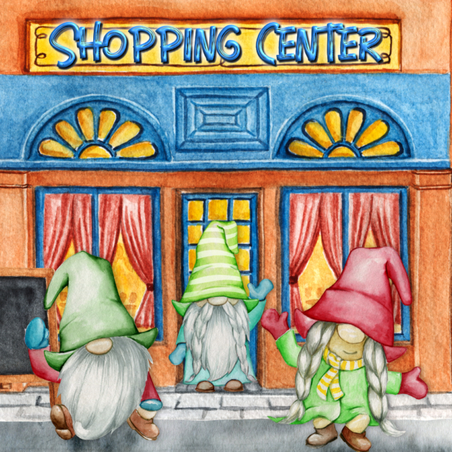 Wichtel-Shopping Center