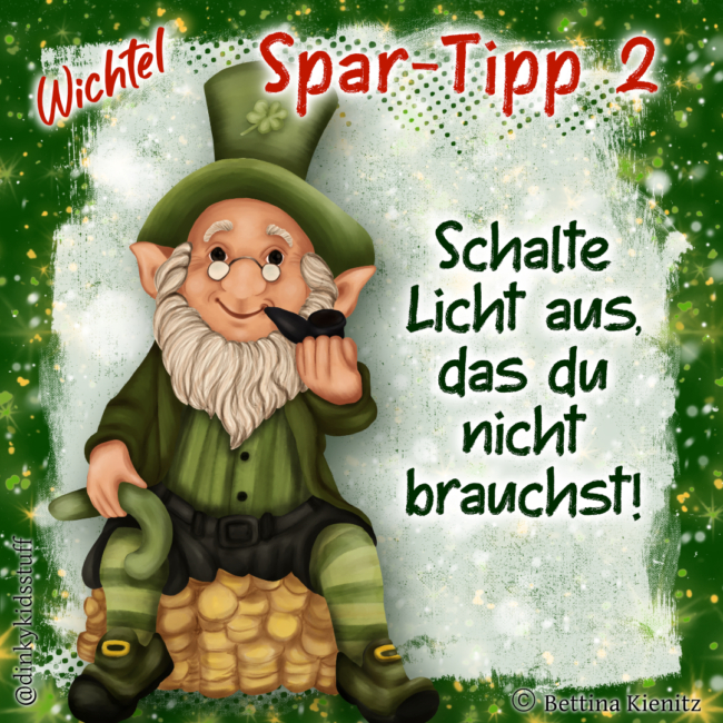 Wichtel-Spar-Tipp 2