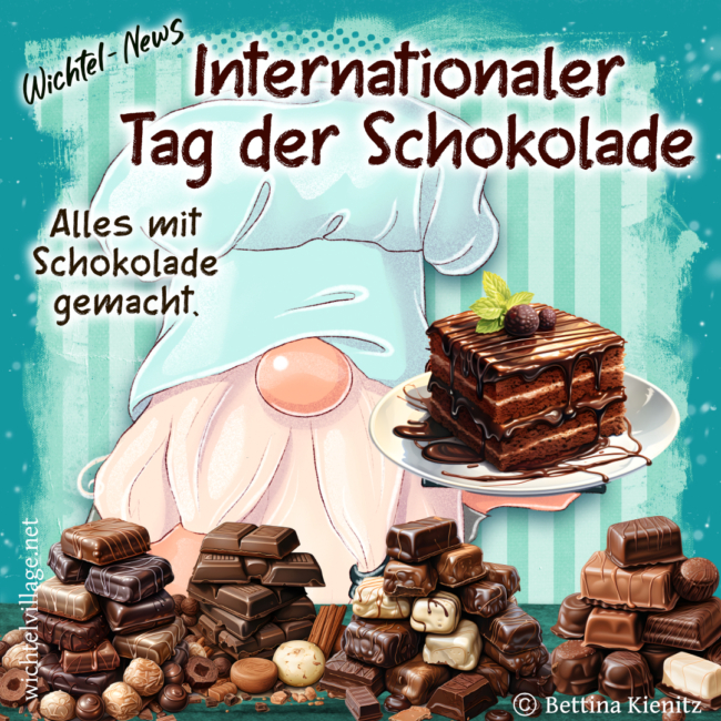 Wichtel-News: Internationaler Tag der Schokolade