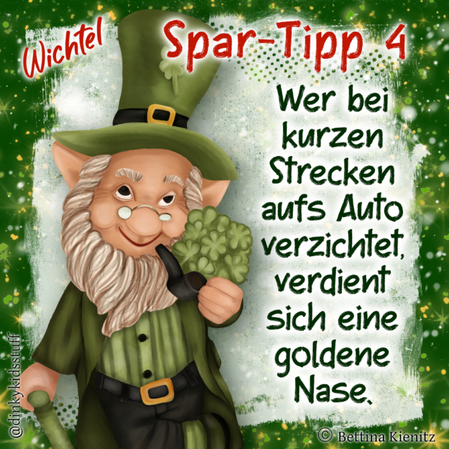Wichtel-Spar-Tipp 4