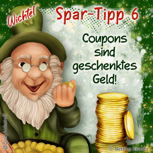 Wichtel-Spar-Tipp 6