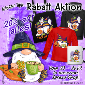 Wichtel-Tipp: Rabatt-Aktion