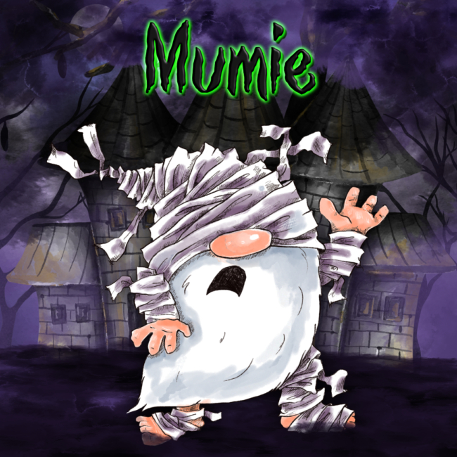 Grusel-Kostüme: Mumie