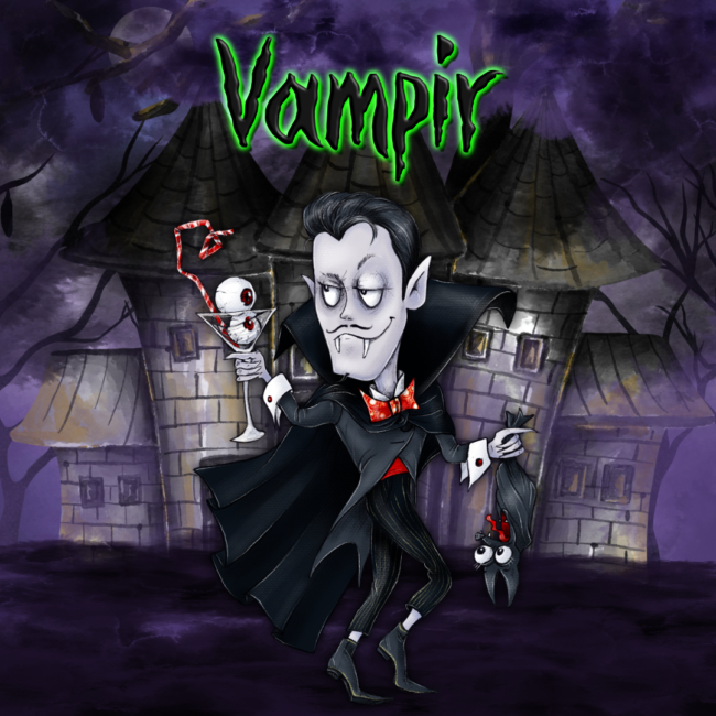 Grusel-Kostüme: Vampir