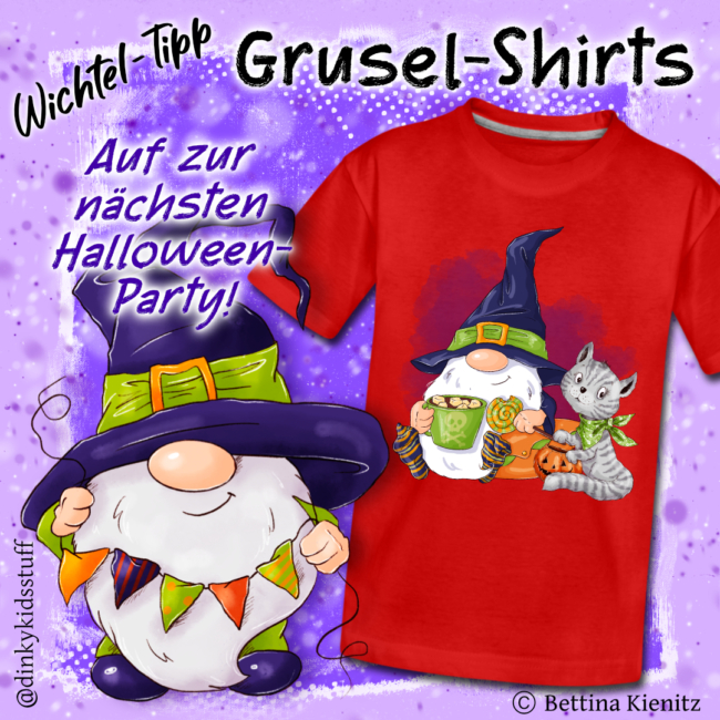 Wichtel-Tipp: Grusel-Shirts