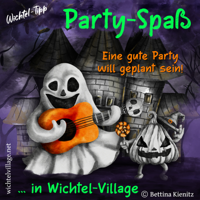 Wichtel-Tipp: Halloween-Party-Spaß