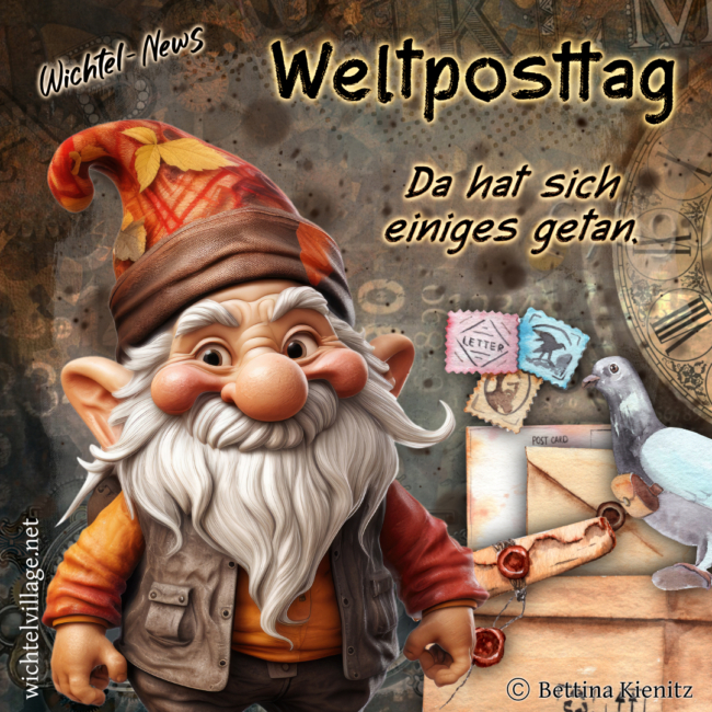 Wichtel-News: Weltposttag