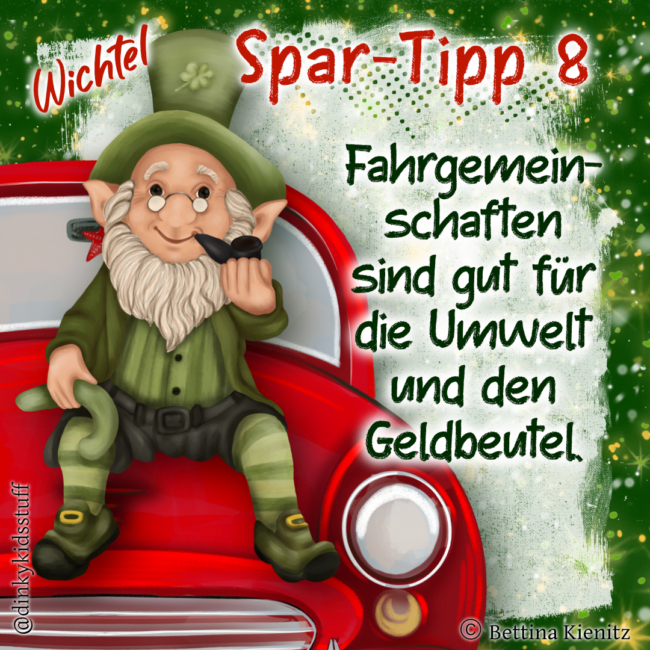Wichtel-Spar-Tipp 8