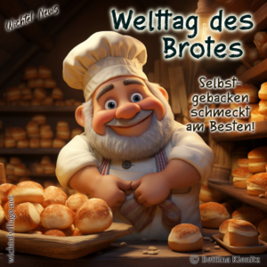 Wichtel-News: Welttag des Brotes
