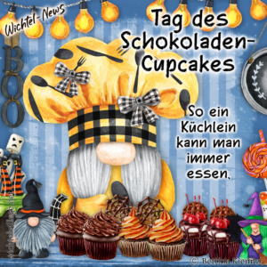 Wichtel-News: Tag des Schokoladen-Cupcakes