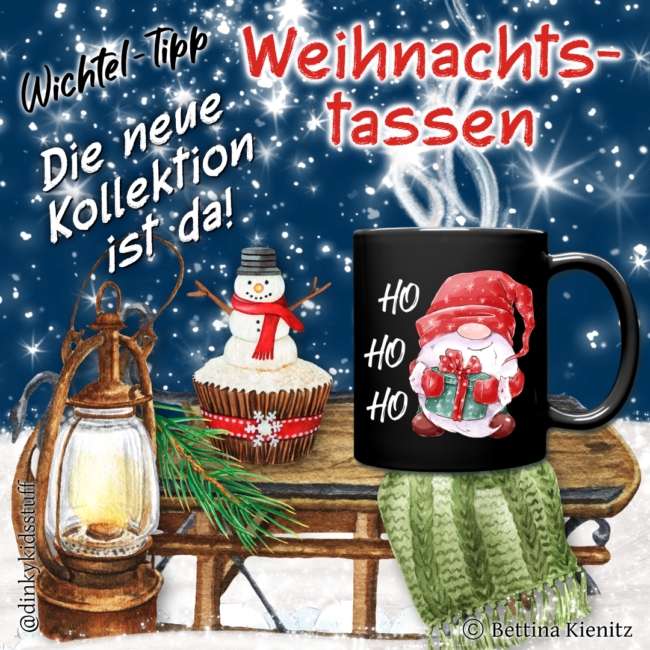 Wichtel-Tipp: Weihnachtstassen