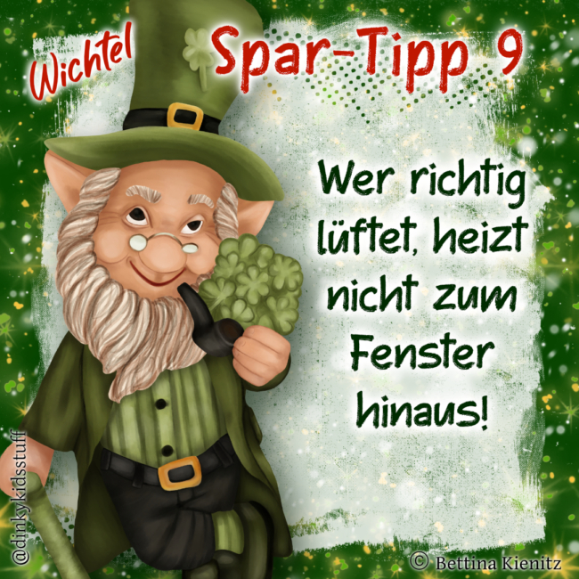 Wichtel-Spar-Tipp 9