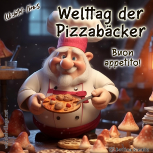 Wichtel-News: Welttag der Pizzabäcker