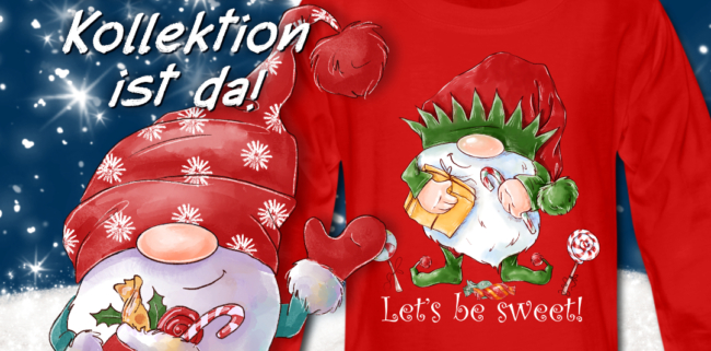 Wichtel-Tipp: Weihnachtslangarm-Shirts