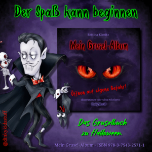 Wichtel-Tipp: Mein Grusel-Album