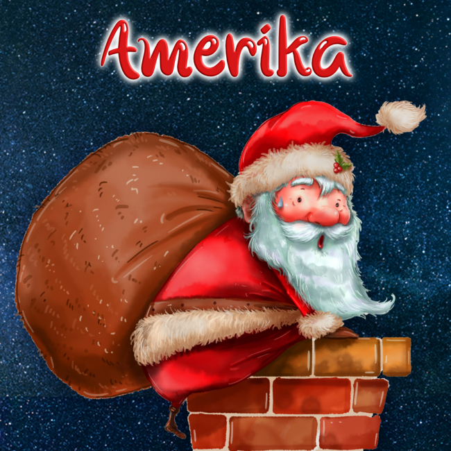 Weihnachten in Amerika
