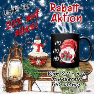 Wichtel-Tipp: Super Rabatt-Aktion