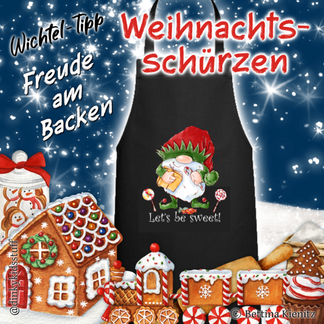 Wichtel-Tipp: Weihnachtsschürzen