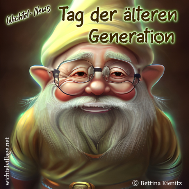 Wichtel-News: Tag der älteren Generation
