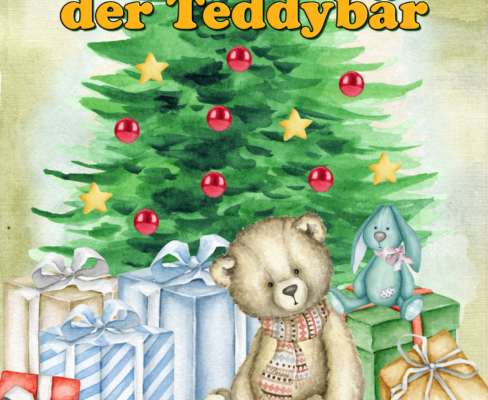 Bruno, der Teddybär - Weihnachtsgeschichte