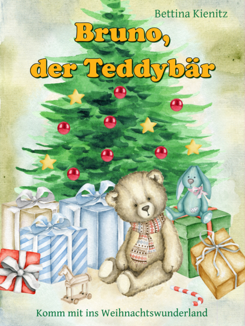 Bruno, der Teddybär - Weihnachtsgeschichte