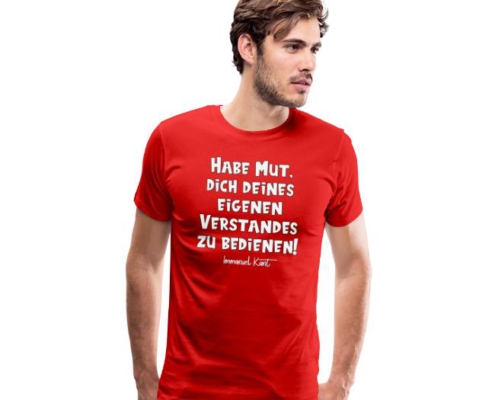 Immanuel Kant - Männer-T-Shirt