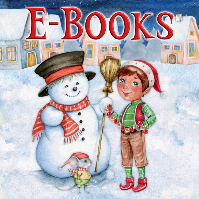 Weihnachtsbücher - E-Books - Aufmacher